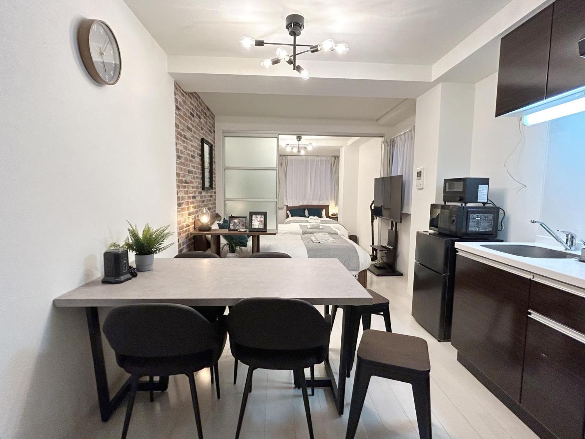 Apartamento ステイピア今宮102