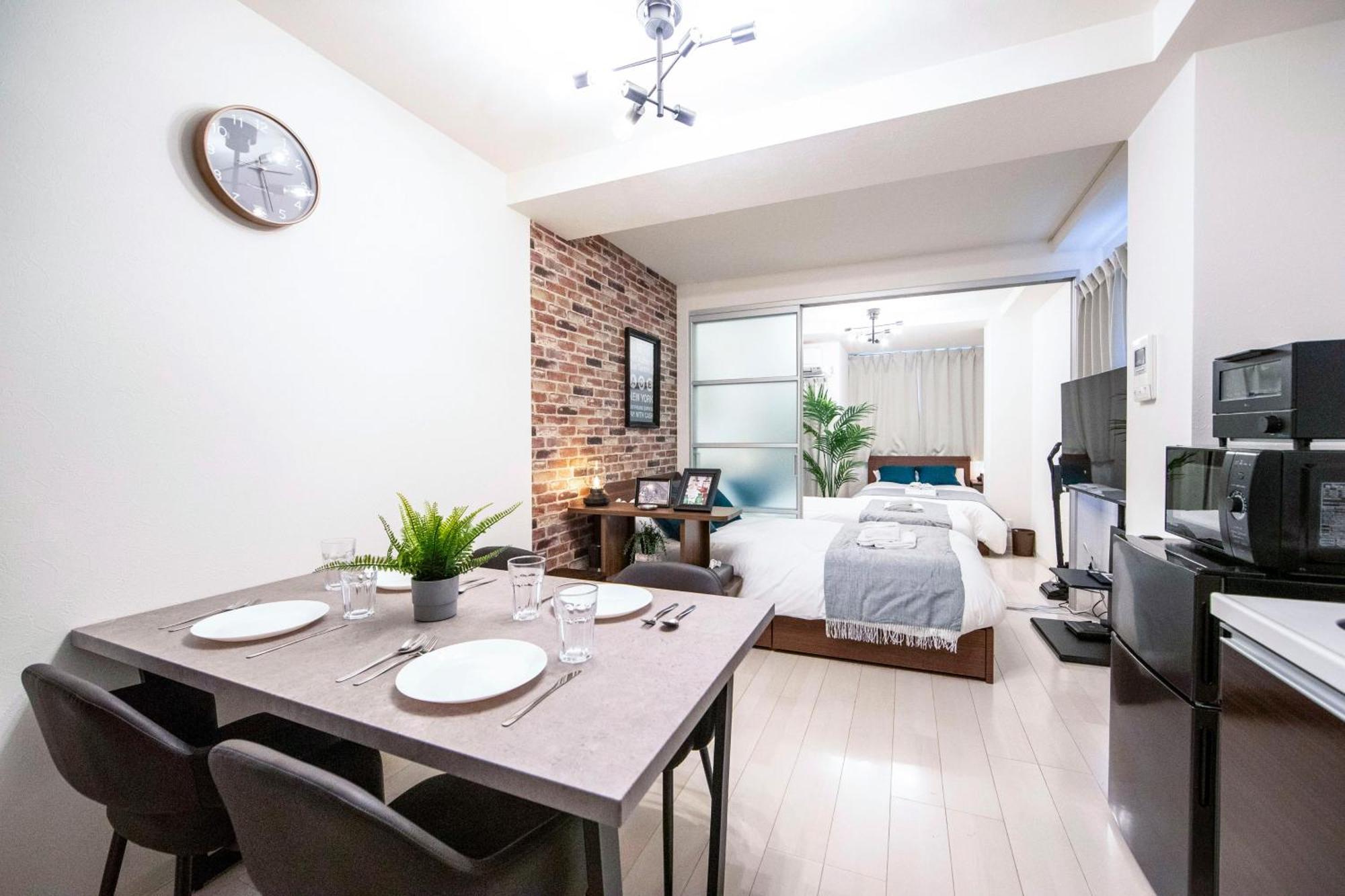 Apartamento ステイピア今宮102 *